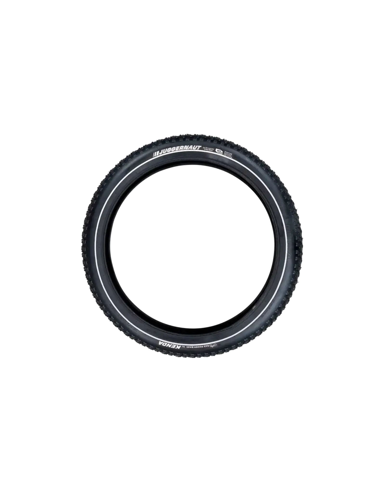 Kenda Rubber KENDA JUGGERNAUT 26X4.0 SPORT FAT TIRE
