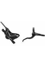 Shimano Shimano BR-MT420 Disc Brake and BL-MT401 Lever - Rear, Hydraulic, 4-Piston, Post Mount, Black