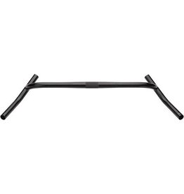 Surly Surly Corner Bar Handlebar - 25.4mm clamp, 50cm Width, Chromoly, Black