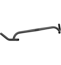 Surly Surly Corner Bar Handlebar - 25.4mm clamp, 46cm Width, Chromoly, Black