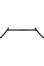 Surly Surly Corner Bar Handlebar - 25.4mm clamp, 46cm Width, Chromoly, Black