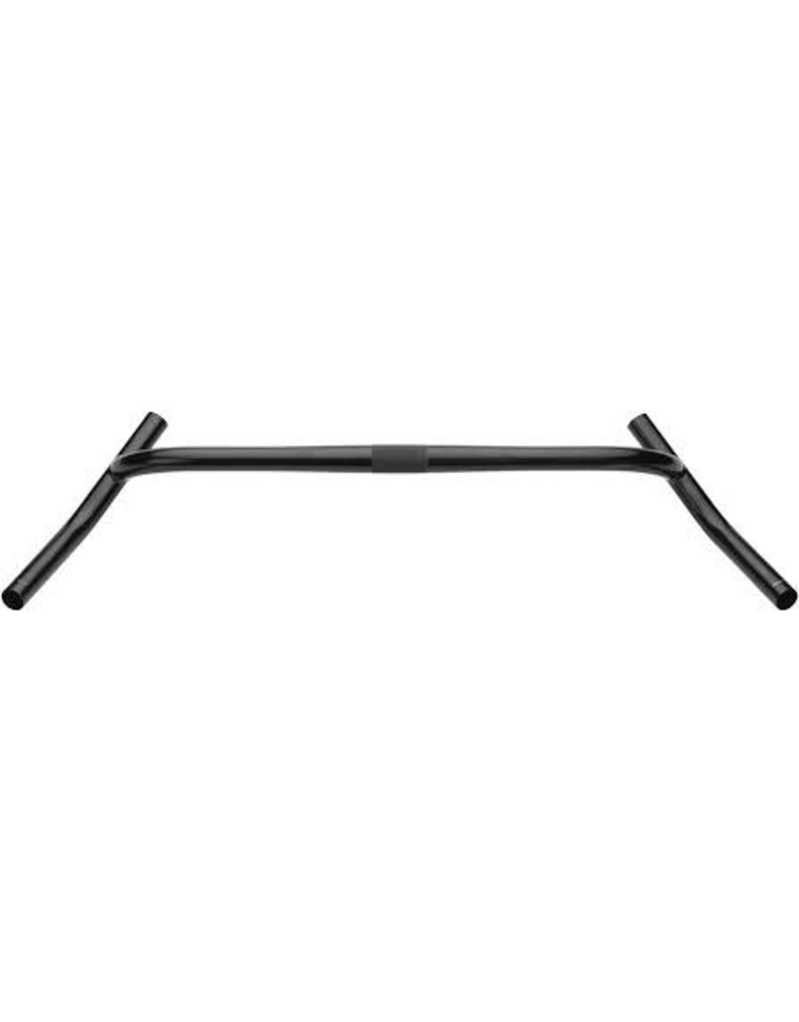 Surly Surly Corner Bar Handlebar - 25.4mm clamp, 54cm Width, Chromoly, Black