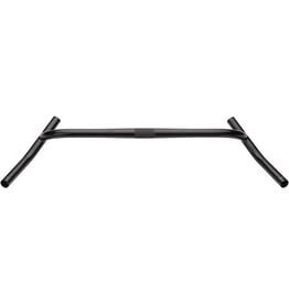 Surly Surly Corner Bar Handlebar - 25.4mm clamp, 54cm Width, Chromoly, Black