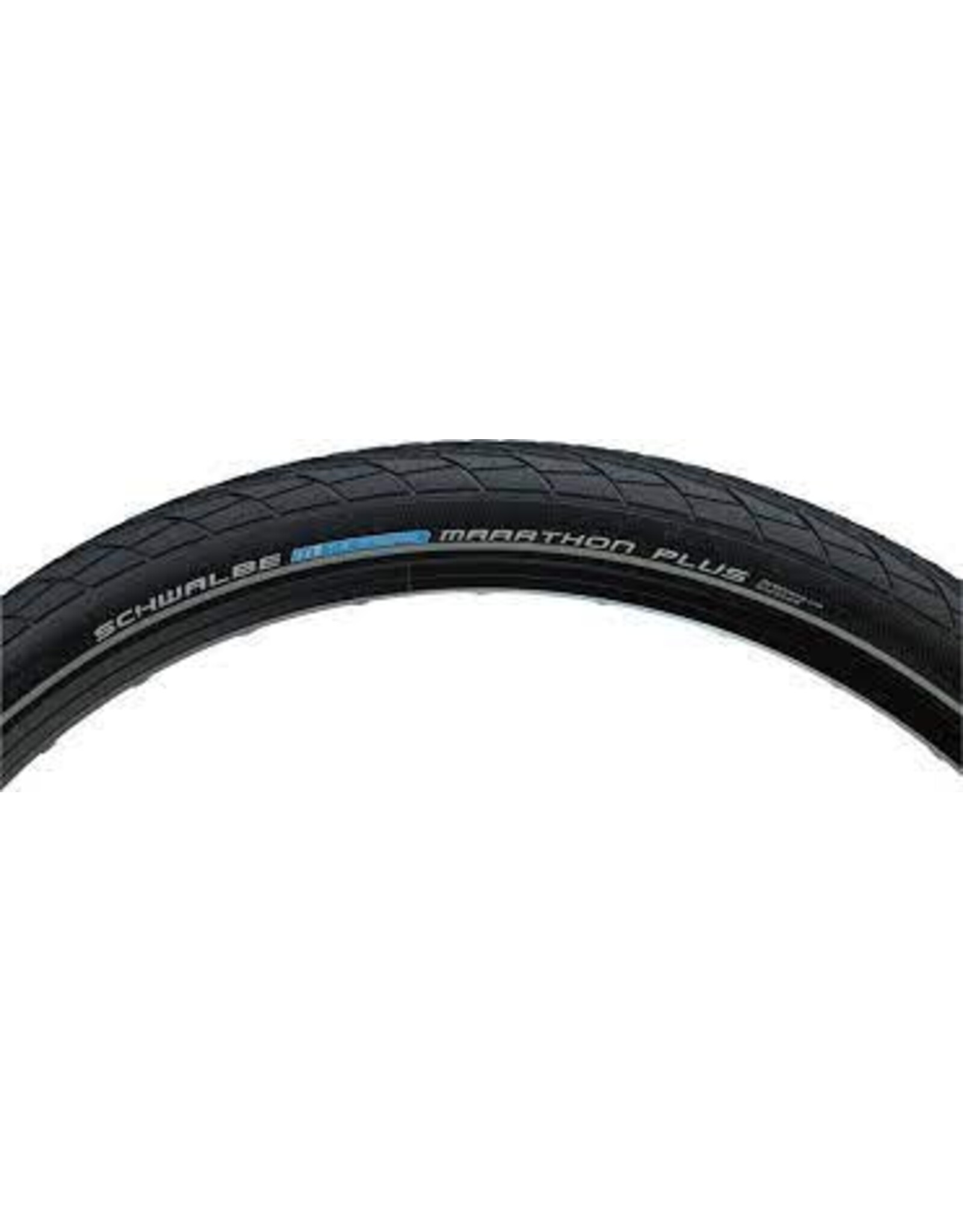 Schwalbe Schwalbe Marathon Plus Tire - 26 x 2, Clincher, Wire, Black/Reflective ,Performance Line