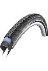 Schwalbe Schwalbe Marathon Plus Tire - 26 x 1.5, Clincher, Wire, Black/Reflective, Performance Line