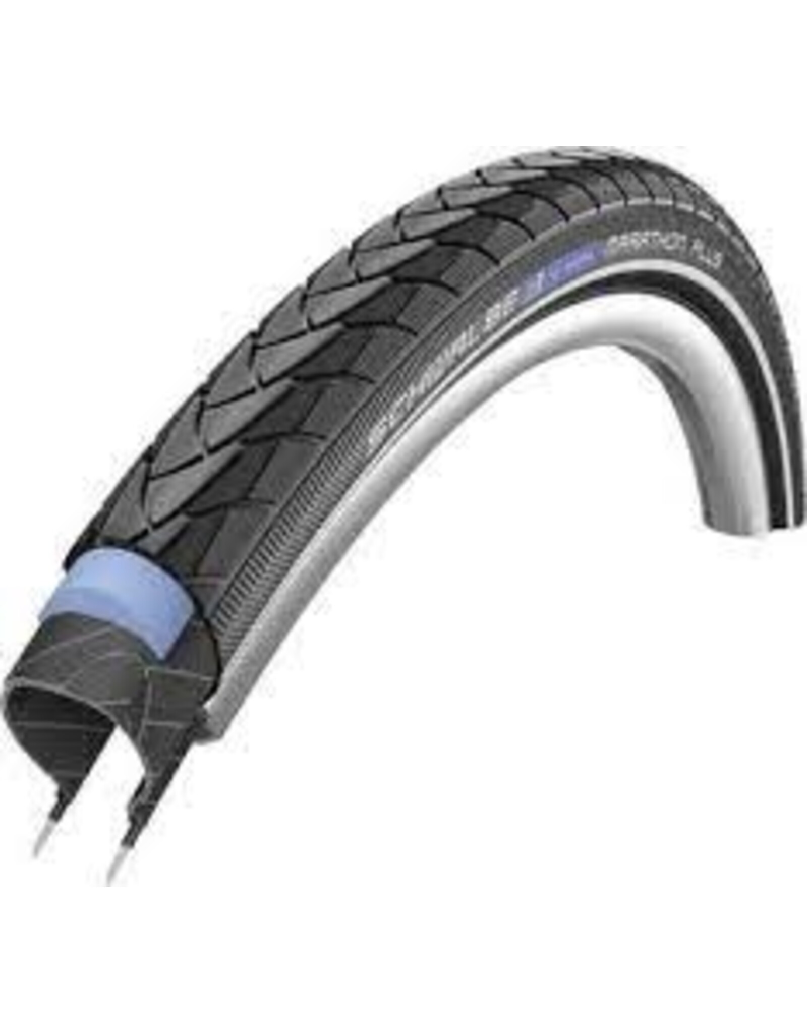 Schwalbe Schwalbe Marathon Plus Tire - 26 x 1.5, Clincher, Wire, Black/Reflective, Performance Line