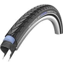 Schwalbe Schwalbe Marathon Plus Tire - 26 x 1.5, Clincher, Wire, Black/Reflective, Performance Line