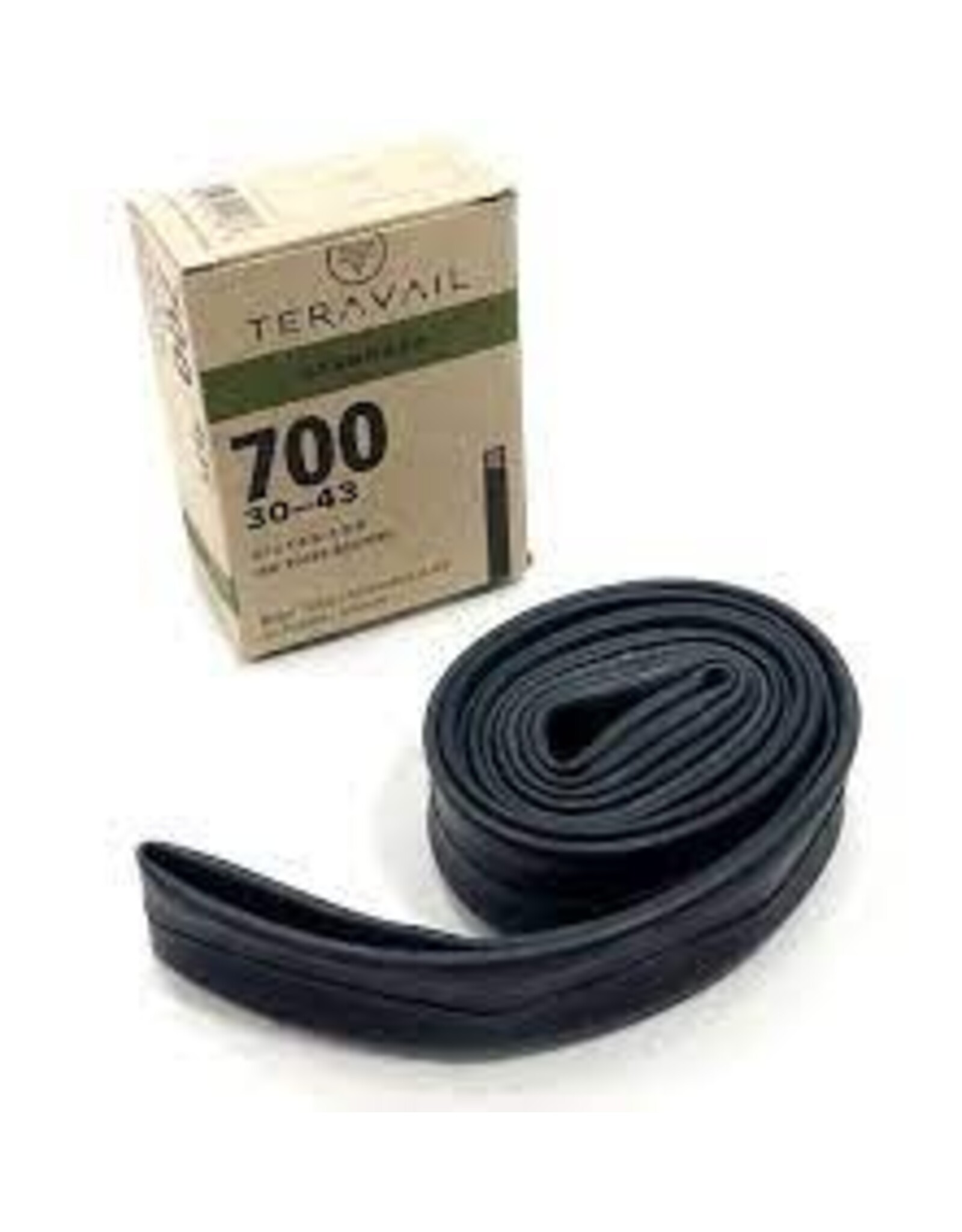 Teravail Teravail Standard Tube - 700 x 30 - 43mm, 35mm Schrader Valve