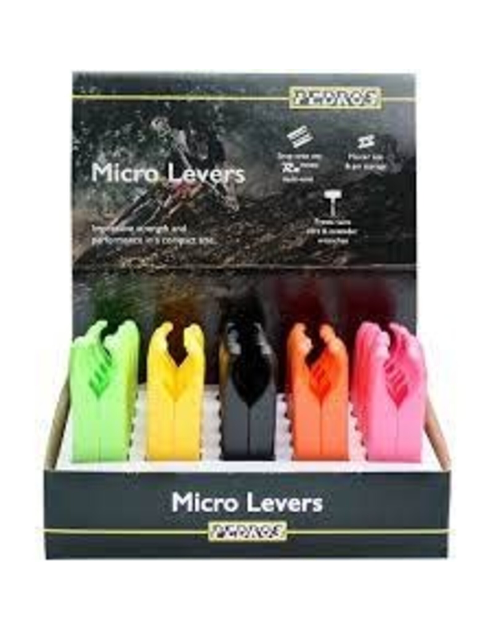 Pedro's Pedro's Micro Lever 2 Pack