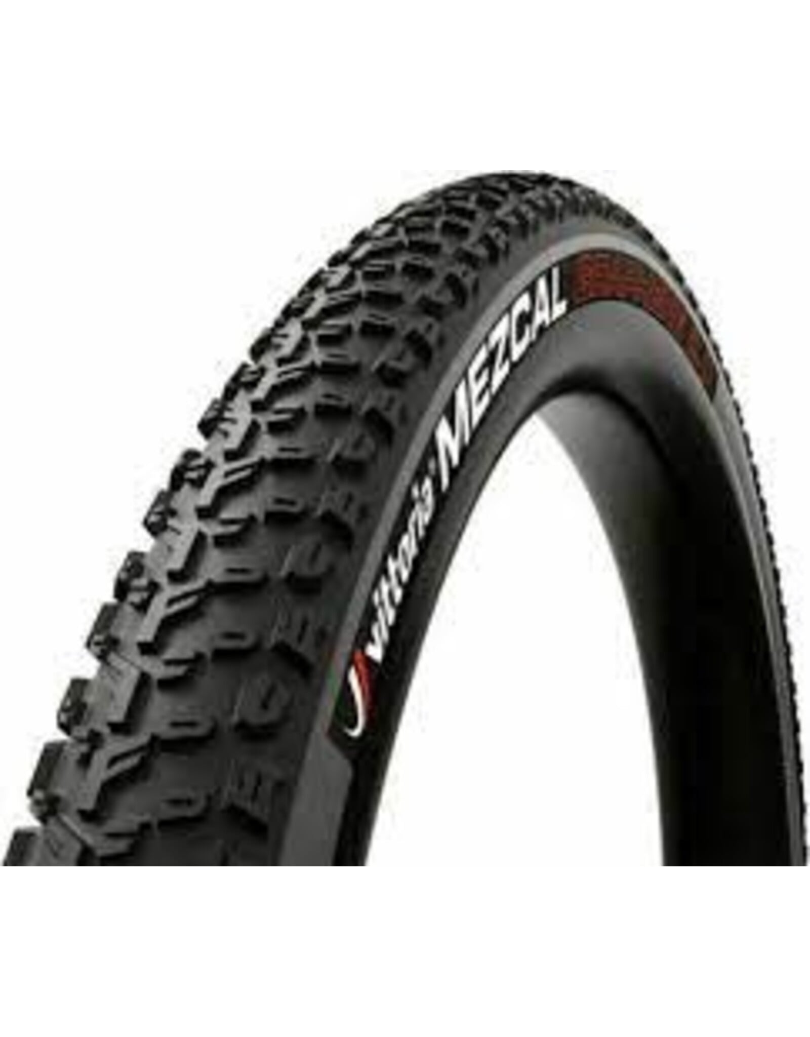 Vittoria Vittoria Mezcal III Tire - 27.5 x 2.6, Tubeless, Folding, Black/Anthracite, G2.0