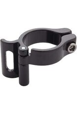 Problem Solvers Problem Solvers Braze-on Adaptor Clamp 28.6mm Slotted Black