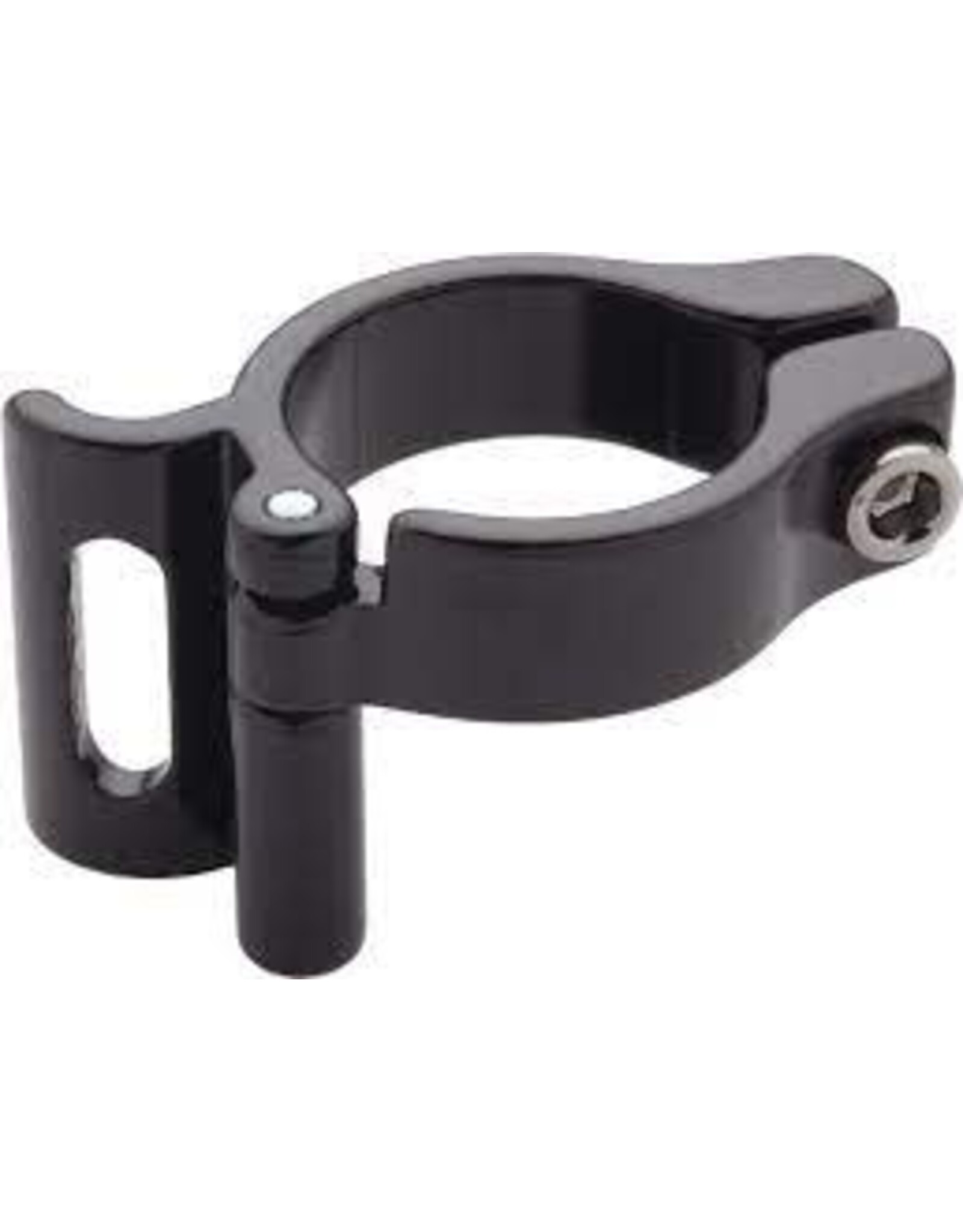 Problem Solvers Problem Solvers Braze-on Adaptor Clamp 28.6mm Slotted Black