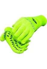 DeFeet DeFeet Duraglove ET Gloves - Hi-Vis Yellow/Reflector, Full Finger, X-Large