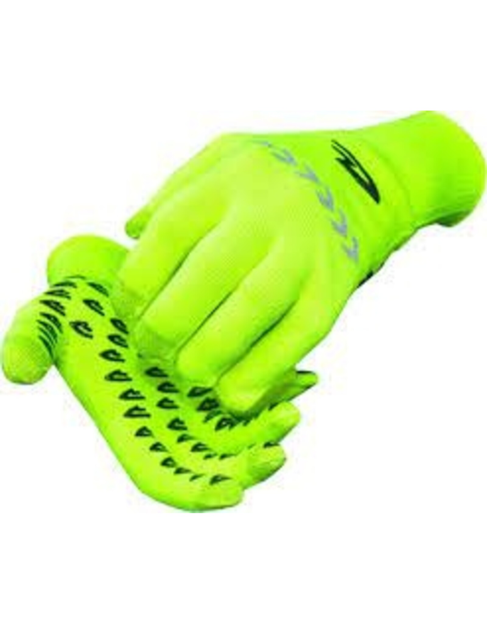 DeFeet DeFeet Duraglove ET Gloves - Hi-Vis Yellow/Reflector, Full Finger, X-Large