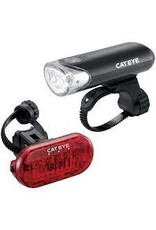 CatEye CatEye HL-EL135 LED Headlight and Omni3 LED Taillight Set: Black