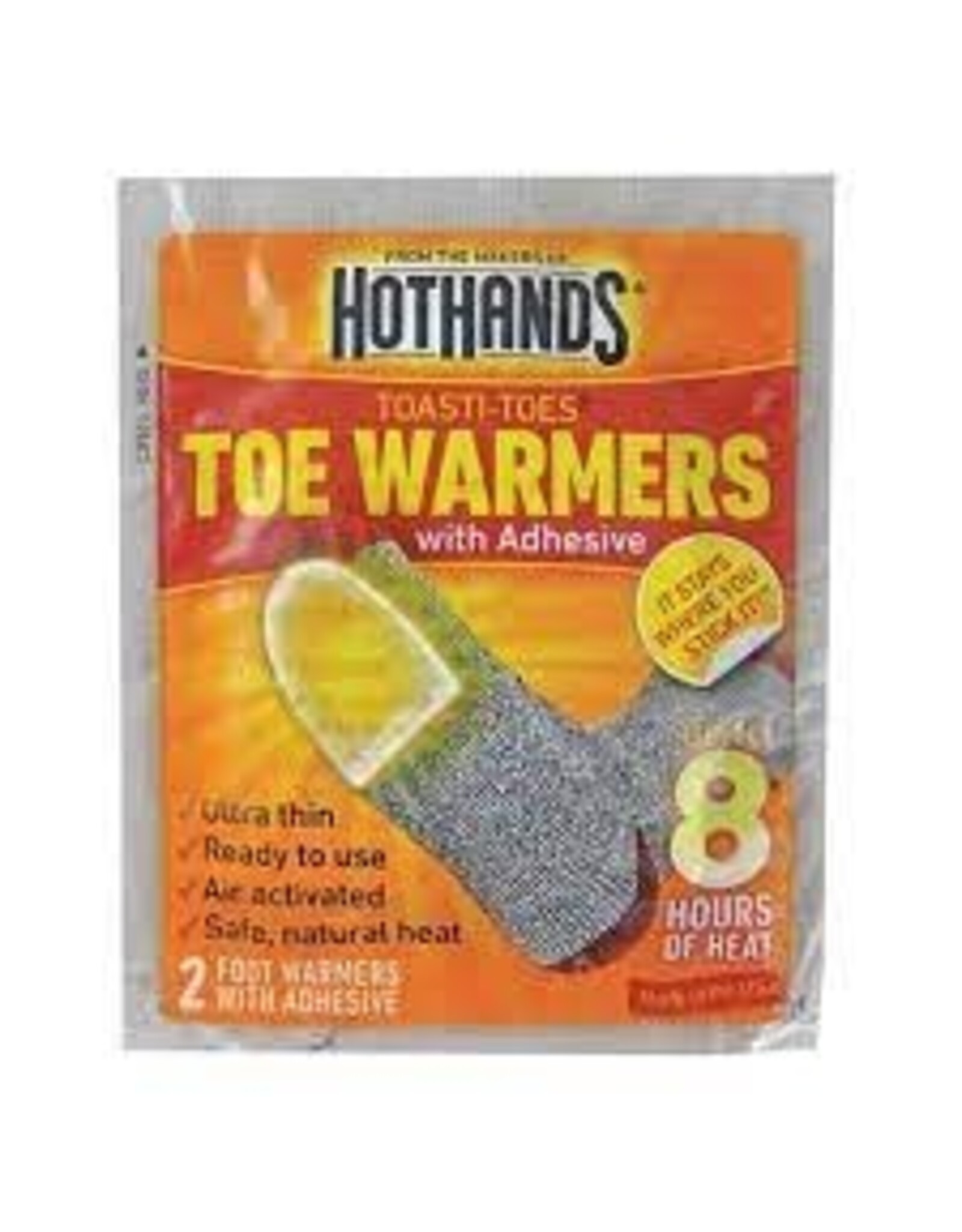 HOT HANDS HOTHANDS Toasti-Toes W/ Adhesive