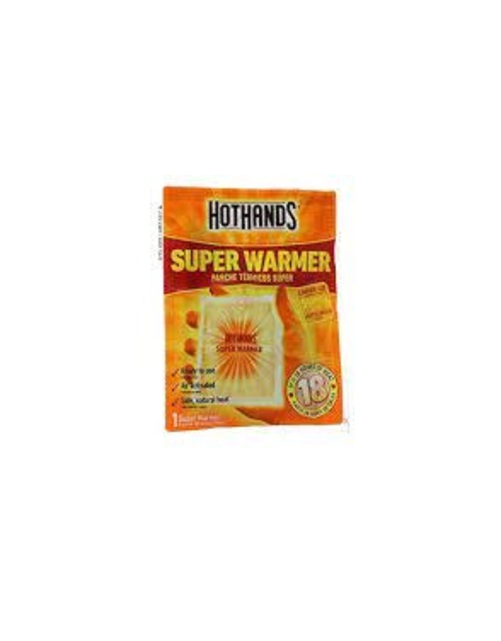 HOT HANDS HOTHANDS Body/Hand SUPERWARMER