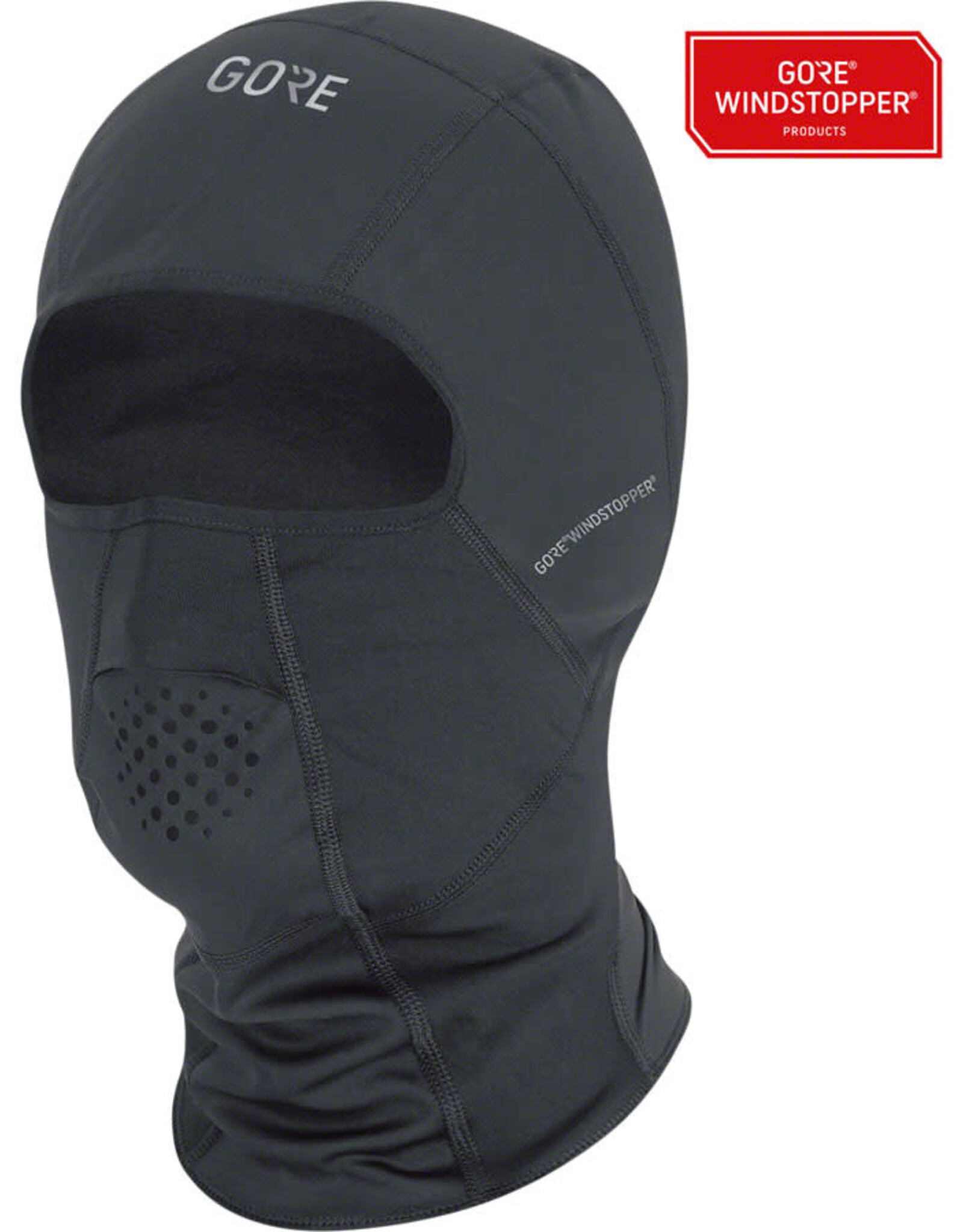 GORE GORE M WINDSTOPPER Balaclava - Black, One Size