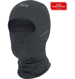GORE GORE M WINDSTOPPER Balaclava - Black, One Size