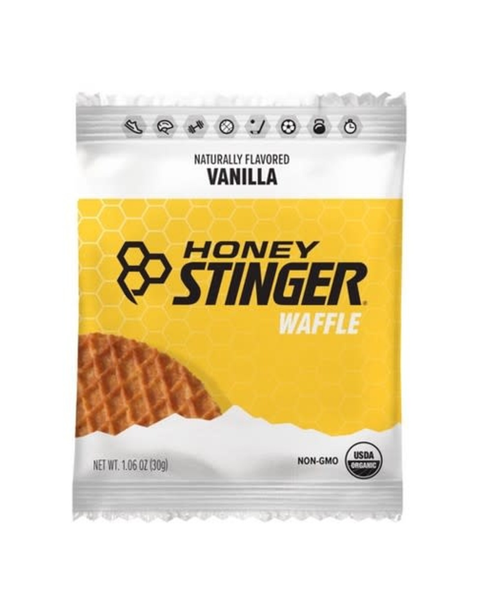 Honey Stinger Honey Stinger Organic Waffle: Vanilla, each