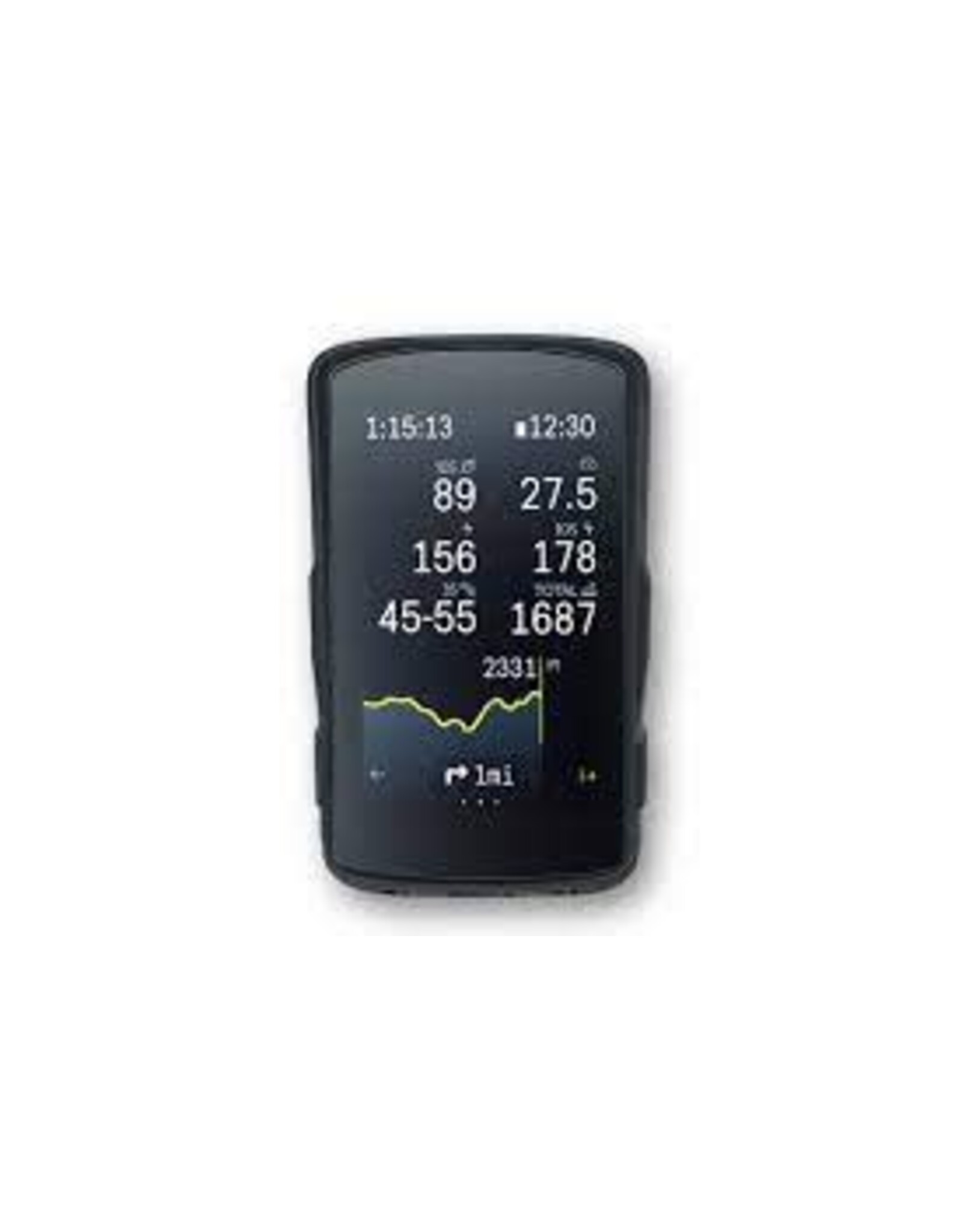 HAMMERHEAD Hammerhead Karoo 2 GPS Bike Computer (Bike Computer, Mount, Lanyard, Quarter Turn Adapter, Allen Wrench, Quickstart Guide)