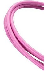 Jagwire Jagwire 5mm Pink Brake Housing with Slick-Lube Liner, per foot