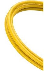 Jagwire Jagwire 4mm Yellow Derailleur Housing with Slick-Lube Liner, per foot
