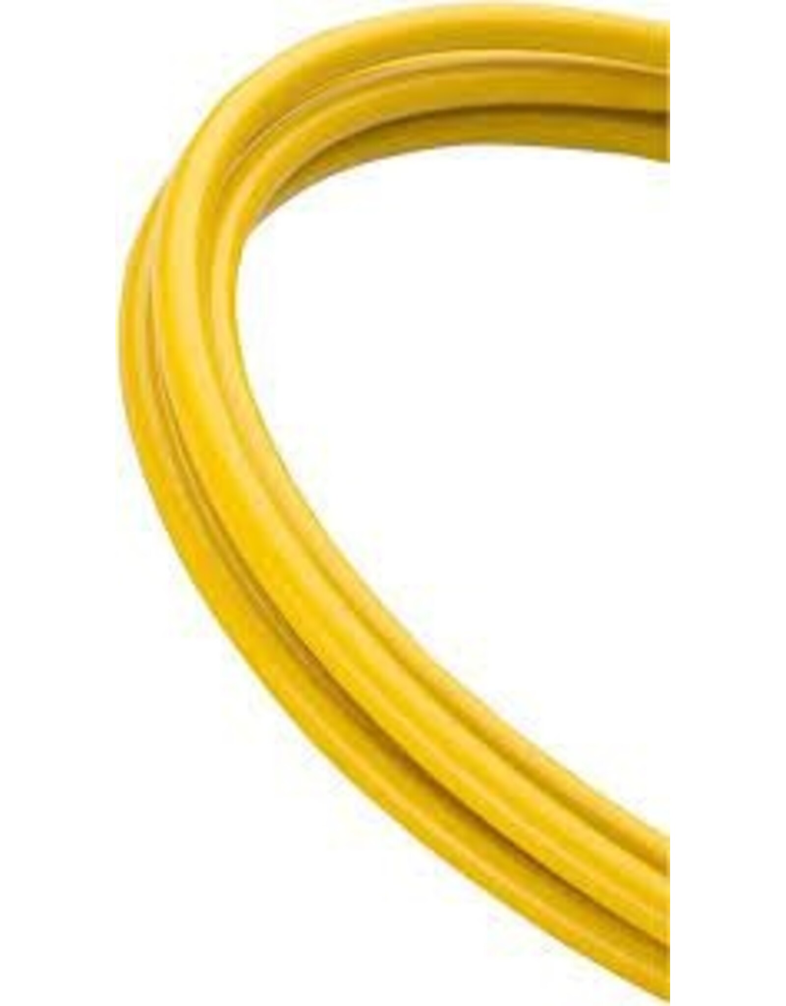 Jagwire Jagwire 4mm Yellow Derailleur Housing with Slick-Lube Liner, per foot