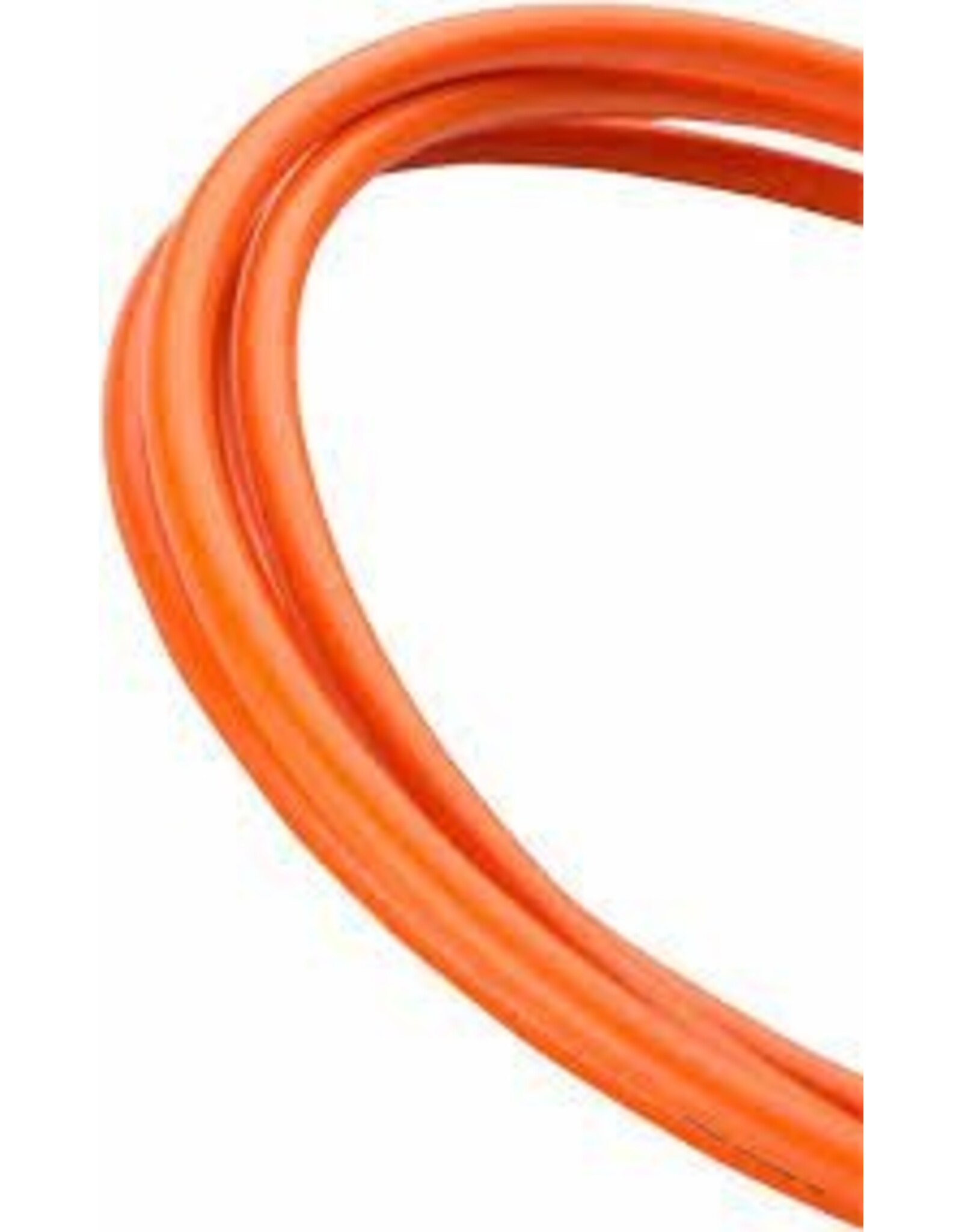 Jagwire Jagwire 5mm Orange Brake Housing with Slick-Lube Liner, per foot