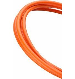 Jagwire Jagwire 5mm Orange Brake Housing with Slick-Lube Liner, per foot