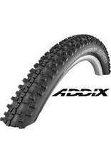 Schwalbe Schwalbe Smart Sam Tire - 20 x 2.35, Clincher, Wire, Black, Performance Line, Addix