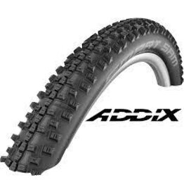 Schwalbe Schwalbe Smart Sam Tire - 20 x 2.35, Clincher, Wire, Black, Performance Line, Addix