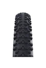 Schwalbe Schwalbe Smart Sam Tire - 20 x 2.35, Clincher, Wire, Black, Performance Line, Addix