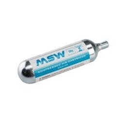 MSW MSW CO2-25 CO2 Cartridge: 25g, each