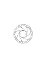 SwissStop SwissStop Catalyst One Disc Rotor - 140mm, 6-Bolt, Silver