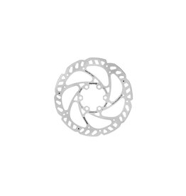 SwissStop SwissStop Catalyst One Disc Rotor - 140mm, 6-Bolt, Silver