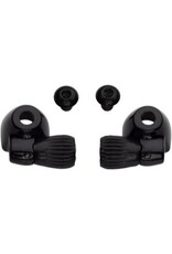 Problem Solvers Problem Solvers Downtube Housing Stops with Barrel Adjusters Black