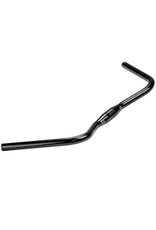 Velo Orange Velo Orange Granola Handlebar - 31.8, 60 degree Sweep, 30mm Rise, 650mm width, Black