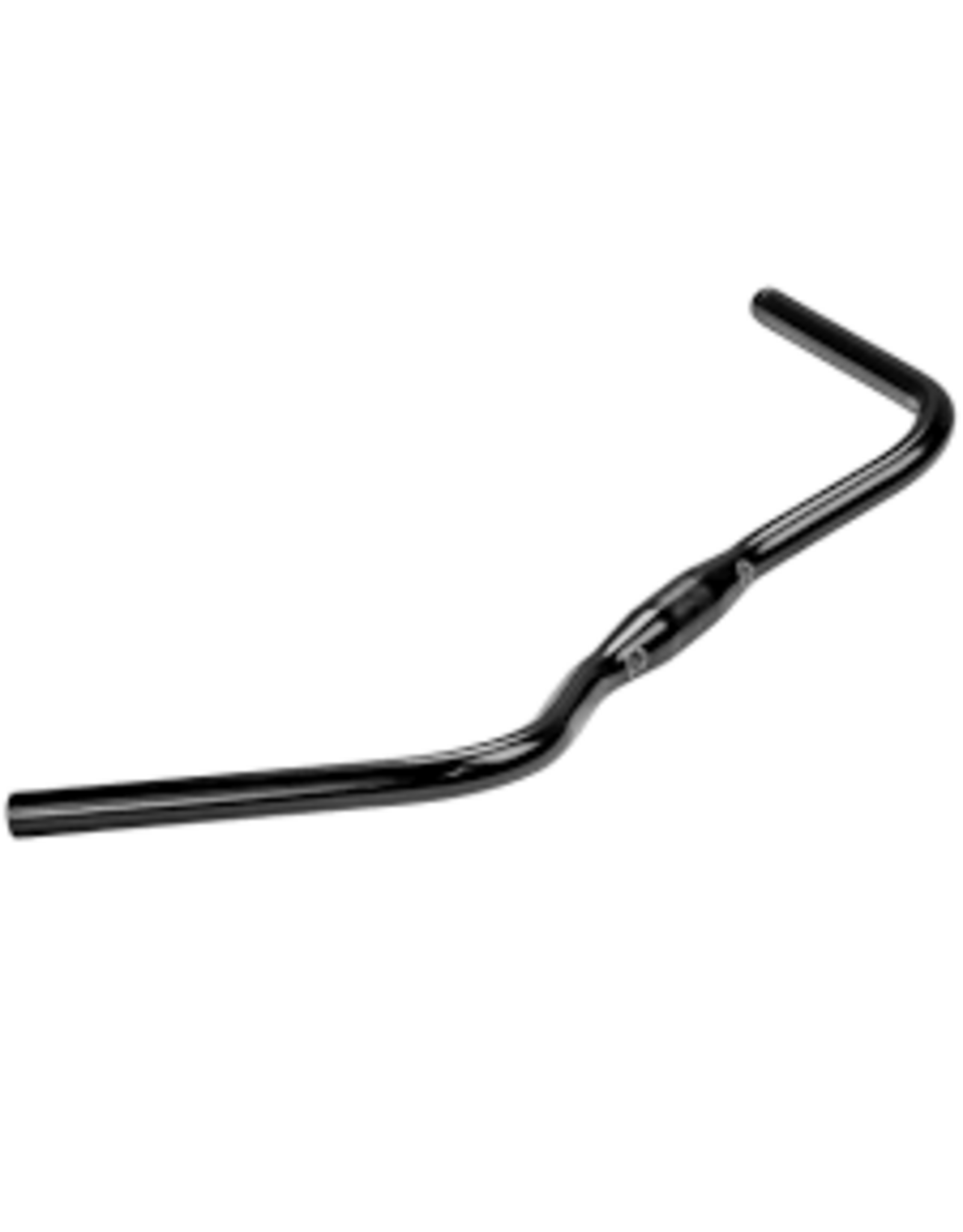 Velo Orange Velo Orange Granola Handlebar - 31.8, 60 degree Sweep, 30mm Rise, 650mm width, Black