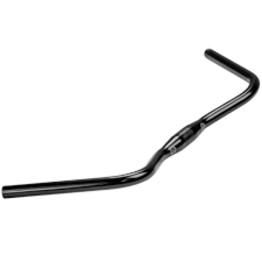 Velo Orange Velo Orange Granola Handlebar - 31.8, 60 degree Sweep, 30mm Rise, 650mm width, Black
