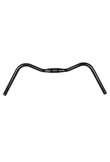 Velo Orange Velo Orange Granola Handlebar - 31.8, 60 degree Sweep, 30mm Rise, 650mm width, Black