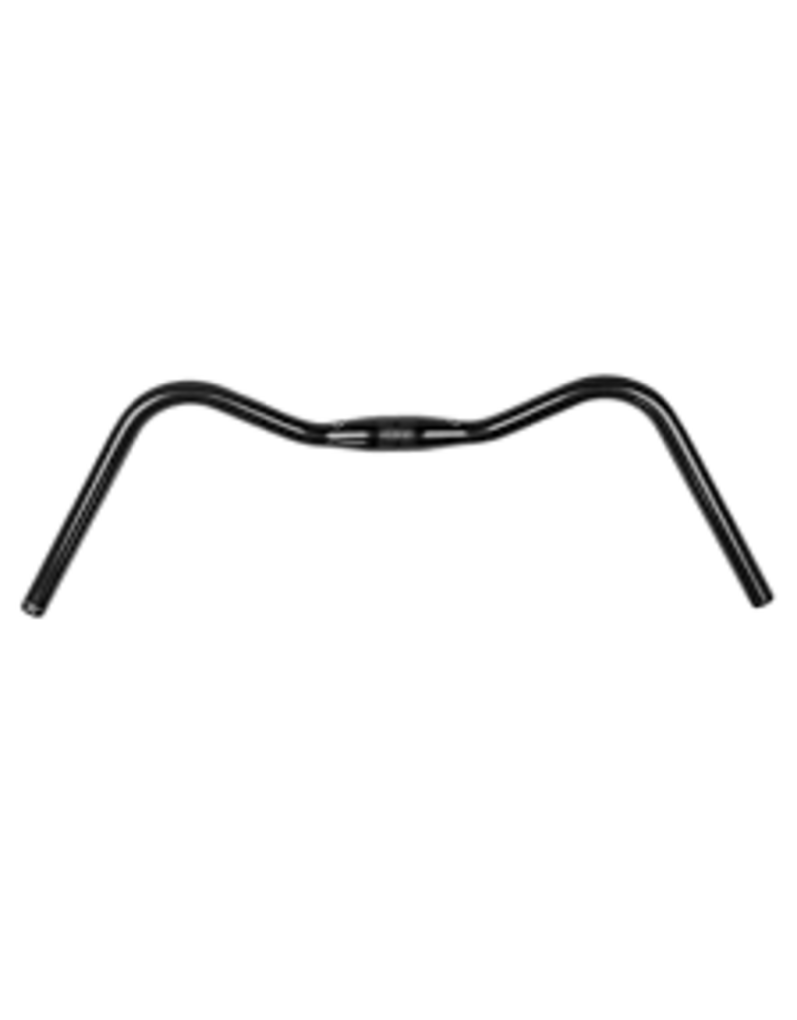 Velo Orange Velo Orange Granola Handlebar - 31.8, 60 degree Sweep, 30mm Rise, 650mm width, Black