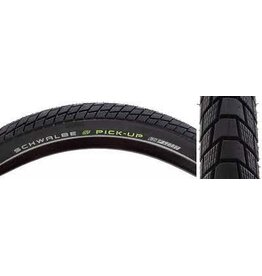 Schwalbe Schwalbe Pick-Up Tire - 20 x 2.35, Clincher, Wire, Black/Reflective, Performance Line, Super Defense, Addix E, Twin Skin, E-50