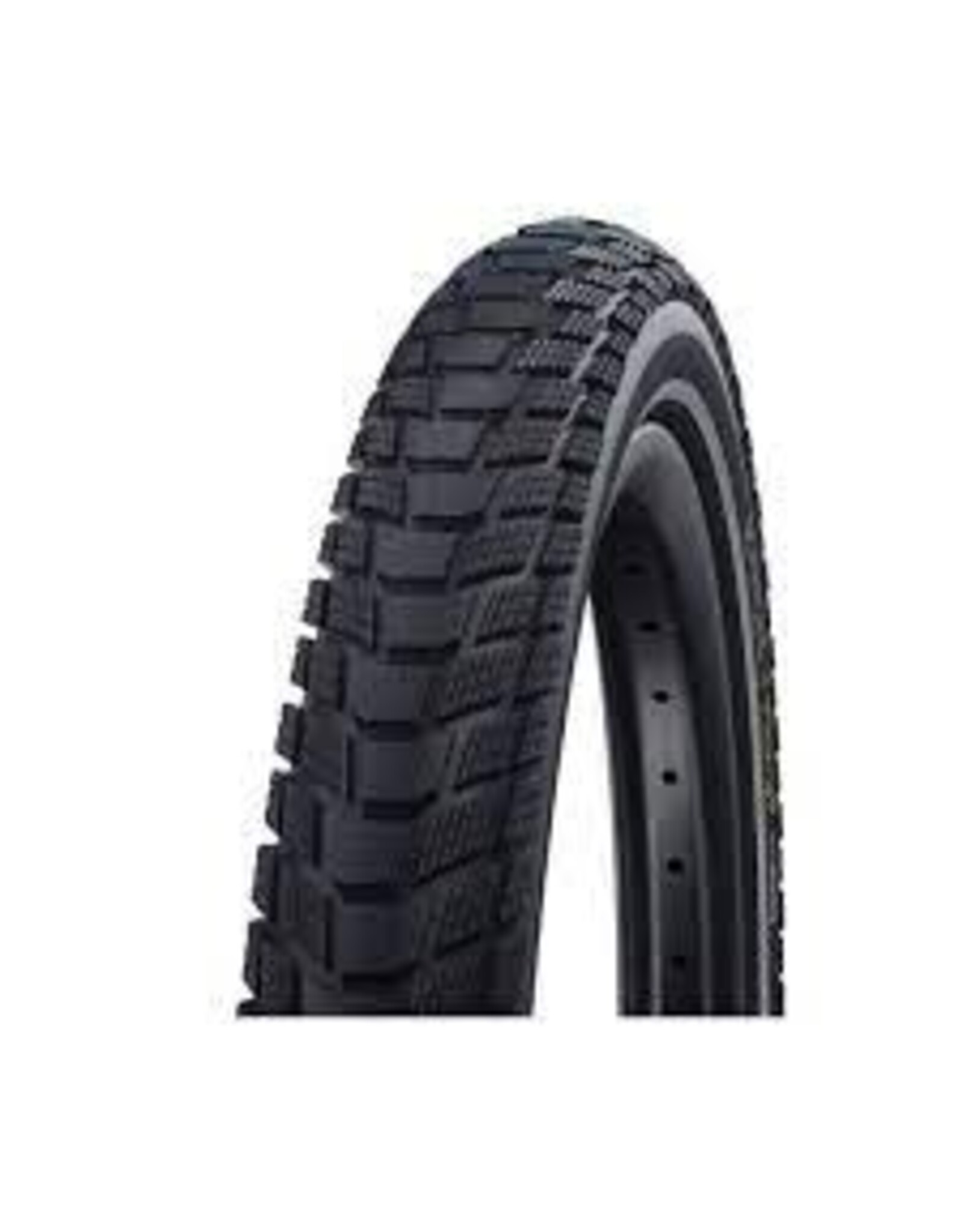 Schwalbe Schwalbe Pick-Up Tire - 20 x 2.35, Clincher, Wire, Black/Reflective, Performance Line, Super Defense, Addix E, Twin Skin, E-50
