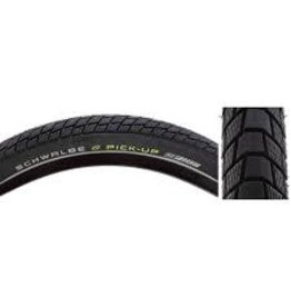Schwalbe Schwalbe Pick-Up Tire - 26 x 2.35, Clincher, Wire, Black/Reflective, Performance Line, Super Defense, Addix E, Twin Skin, E-50