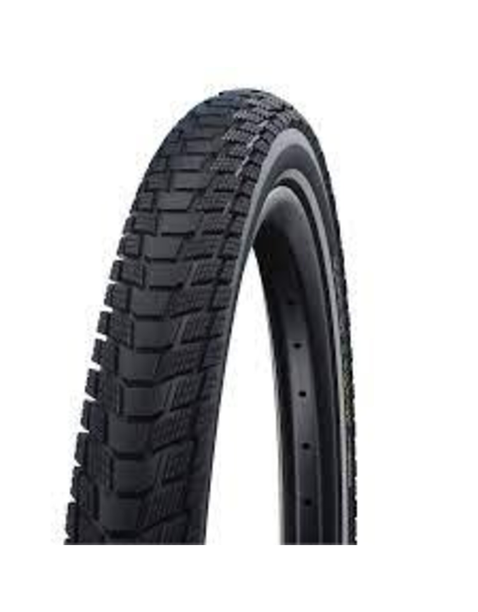 Schwalbe Schwalbe Pick-Up Tire - 26 x 2.35, Clincher, Wire, Black/Reflective, Performance Line, Super Defense, Addix E, Twin Skin, E-50