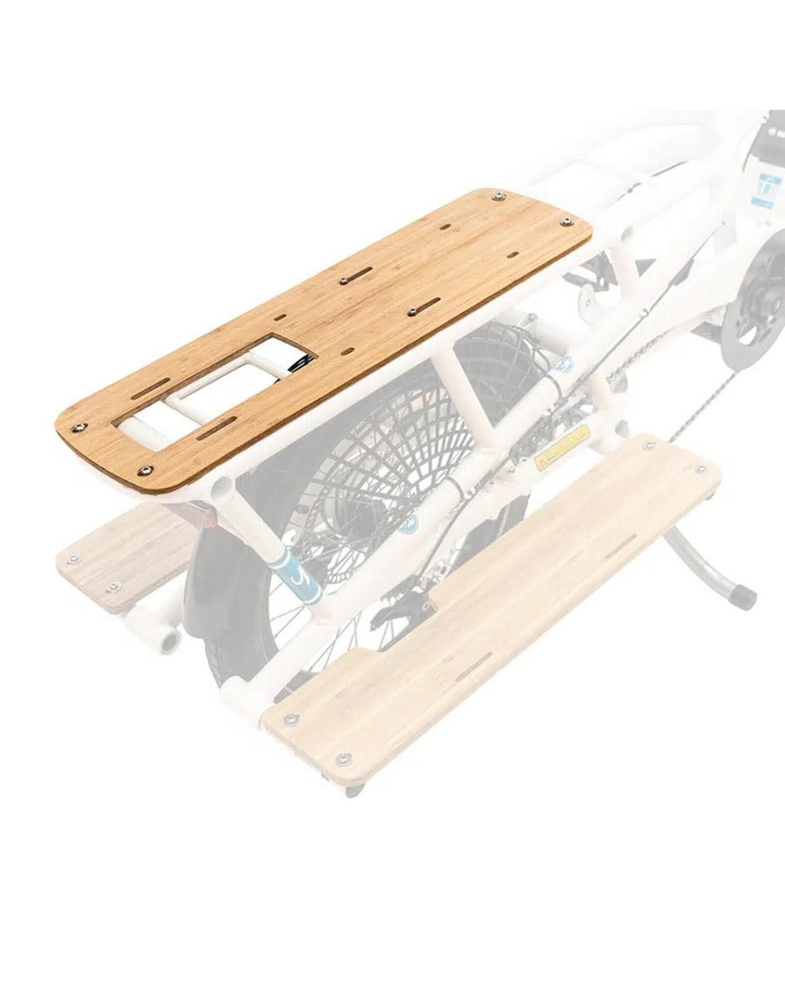 Yuba Yuba, Bamboo Multi-Utility Deck, Spicy Sweet Curry
