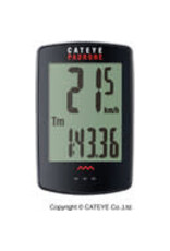 Cateye Computer Wireless CC-PA100W E/F BLACK B Padrone