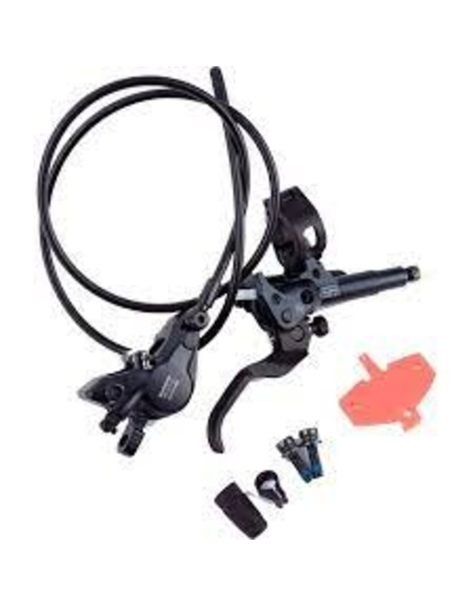 Shimano DISC BRAKE ASSEMBLED SET/J-kit, BL-M4100(L), BR-MT4