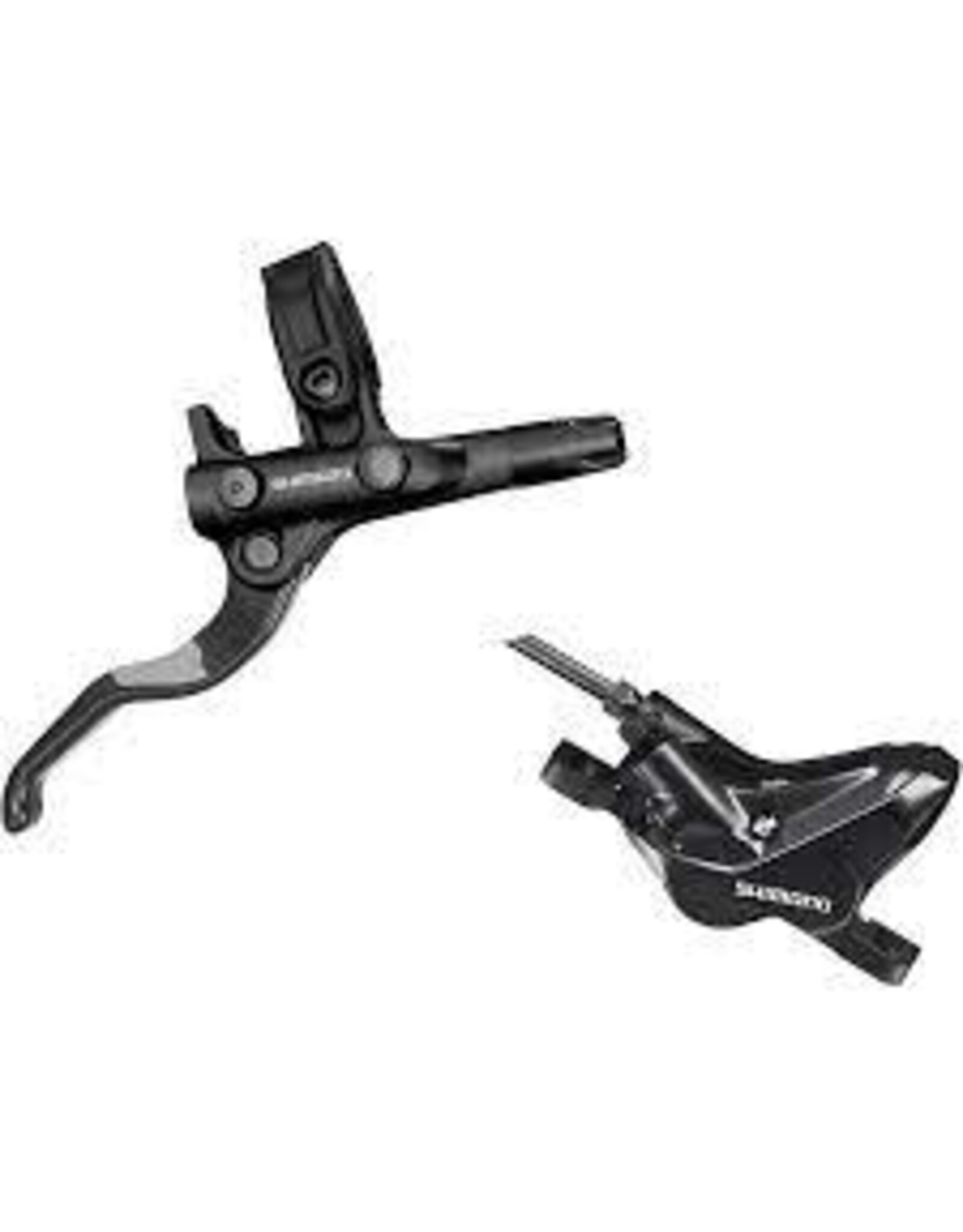 Shimano DISC BRAKE ASSEMBLED SET/J-kit, BL-M4100(L), BR-MT4